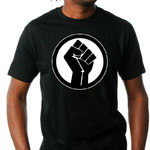 Klæd T-Shirt "Black Lives Matter"