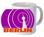 Tasse à Café "Berlin-La Tour de télévision"
