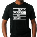 Camiseta "Kein mensch ist illegal"