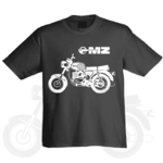 Klæd T-Shirt "MZ TS Motorcykel"